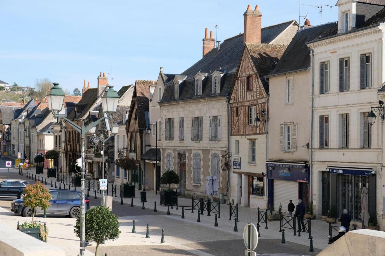 Studio Amboise Centre Historique Esterno foto