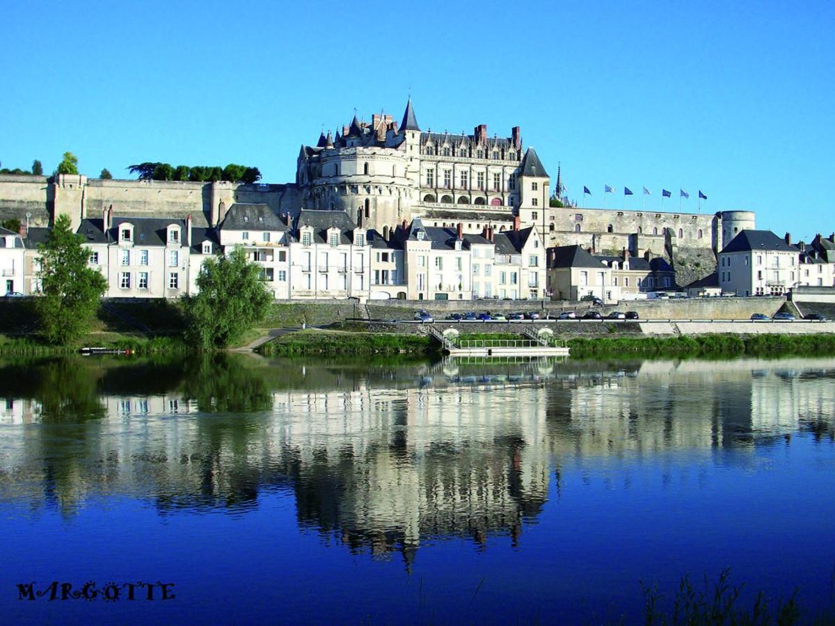 Studio Amboise Centre Historique Esterno foto